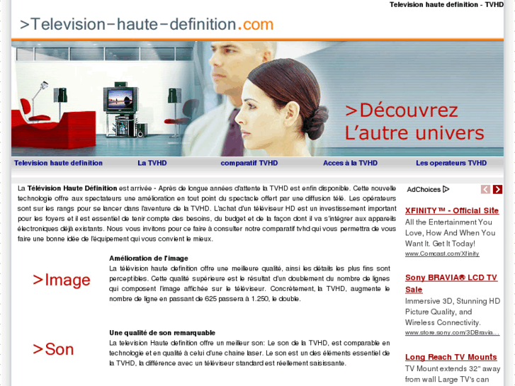 www.television-haute-definition.com