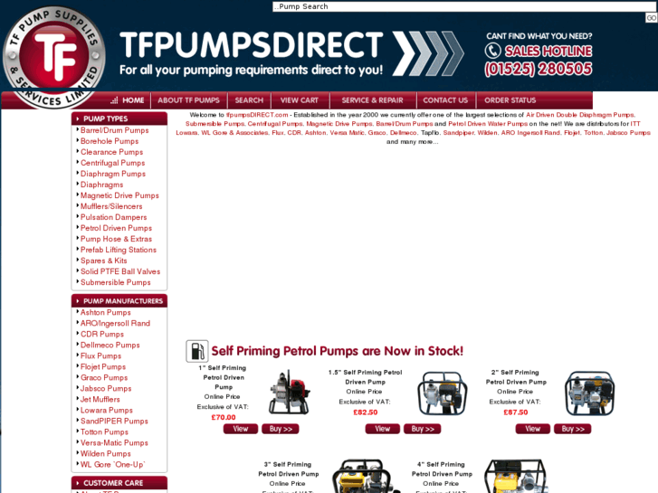 www.tfpumpsdirect.com