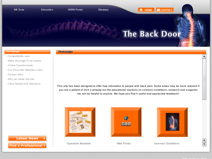 www.thebackdoor.org.uk