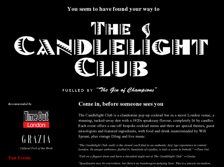 www.thecandlelightclub.com