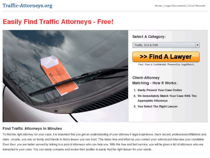 www.traffic-attorneys.org