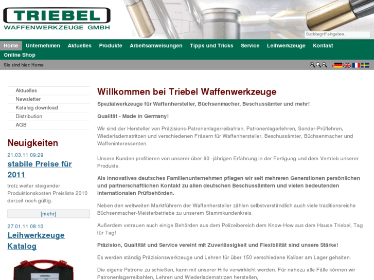 www.triebel-guntools.com