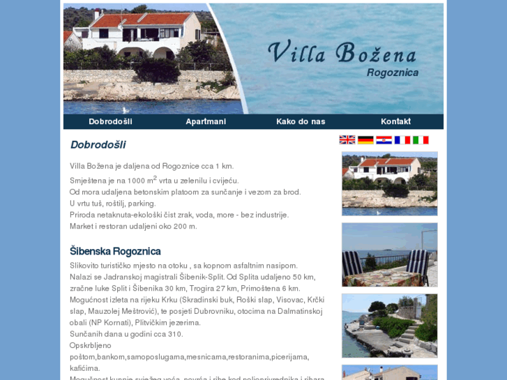 www.villa-bozena.com