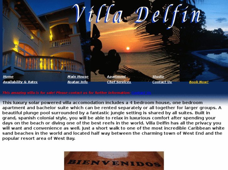 www.villadelfinroatan.com