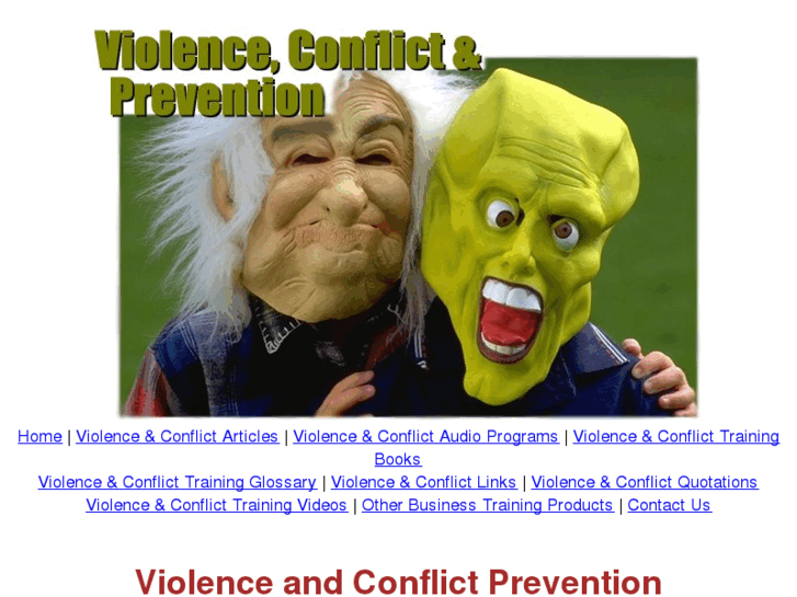 www.violence-conflict-prevention.com