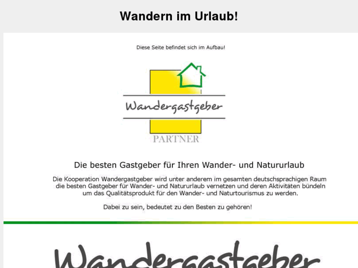 www.wander-gastgeber.com