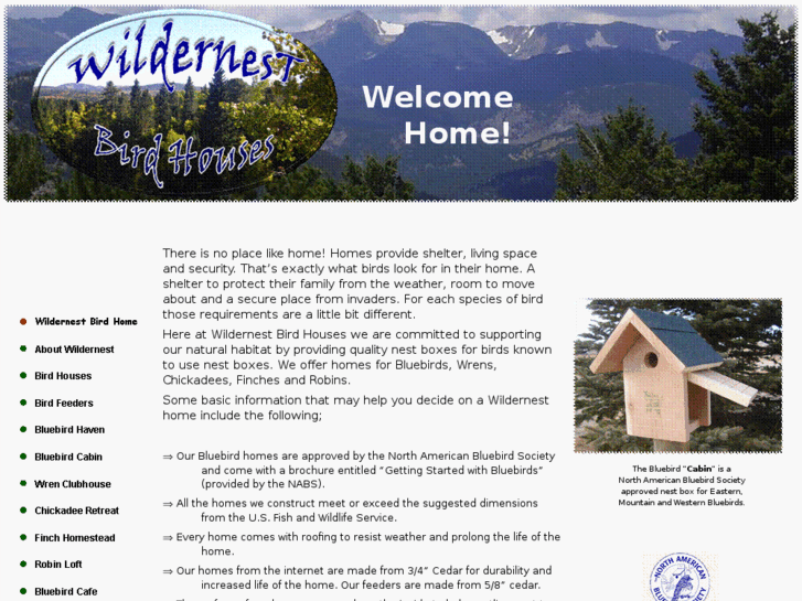 www.wildernestbirdhouses.com