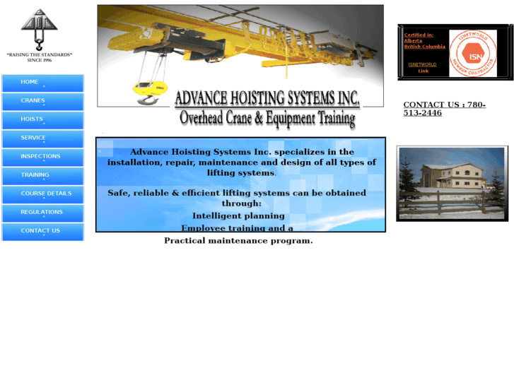 www.advancehoistingsystems.com