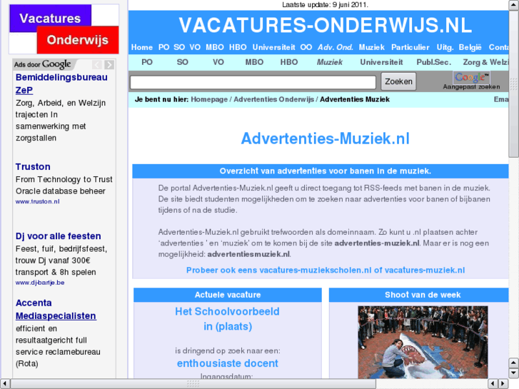 www.advertenties-muziek.nl