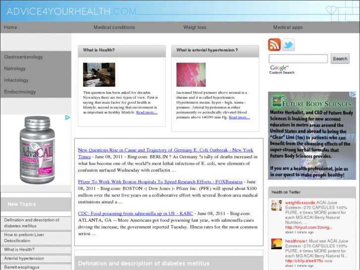 www.advice4yourhealth.com
