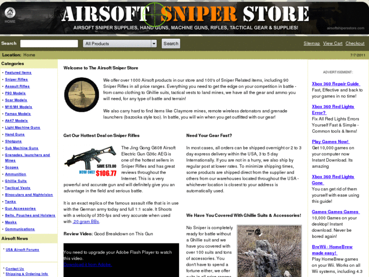 www.airsoftsnipersstore.com