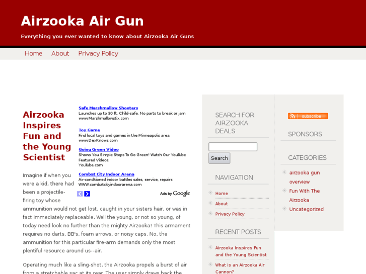 www.airzookaairgun.com