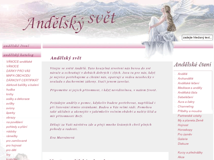 www.andelskysvet.cz