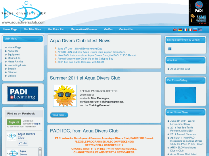 www.aquadiversclub.com