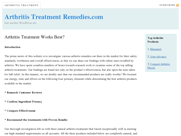 www.arthritistreatmentremedies.com