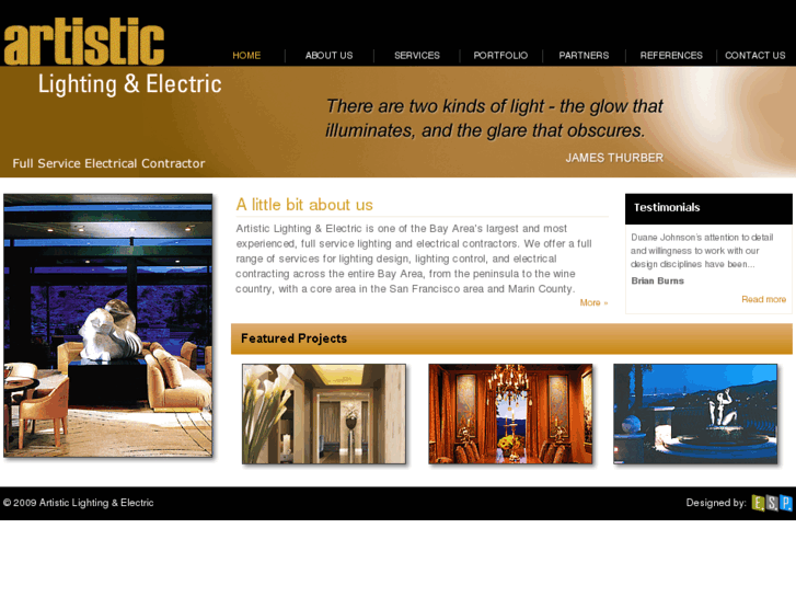www.artisticlightingcorp.com