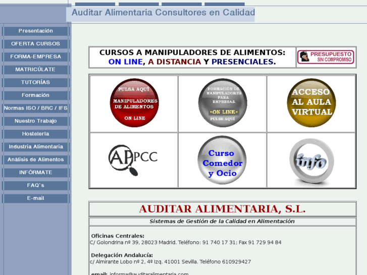 www.auditaralimentaria.com