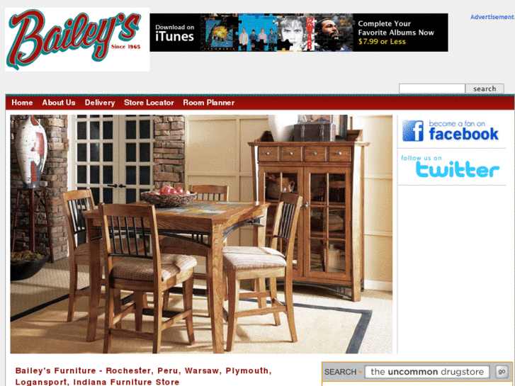 www.baileysinrochester.com