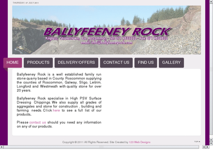 www.ballyfeeneyrock.com