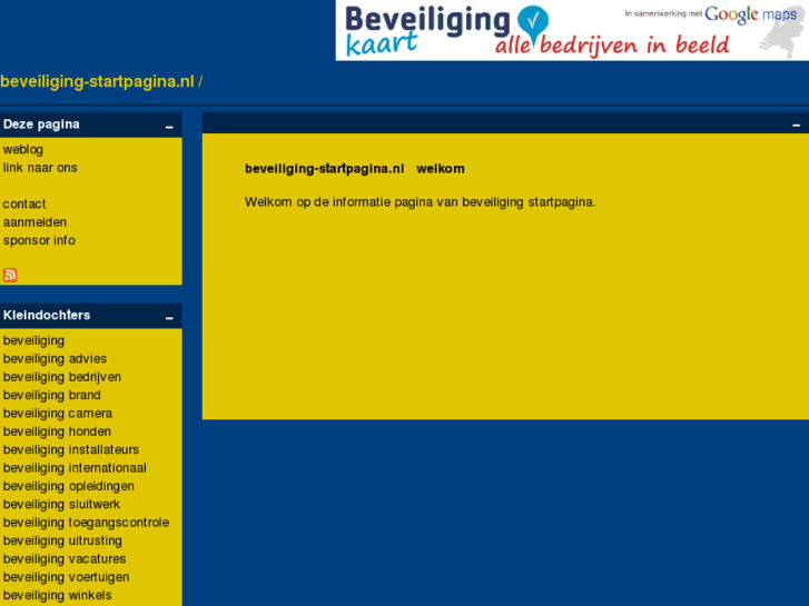 www.beveiliging-startpagina.nl