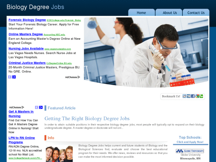 www.biologydegreejobs.com