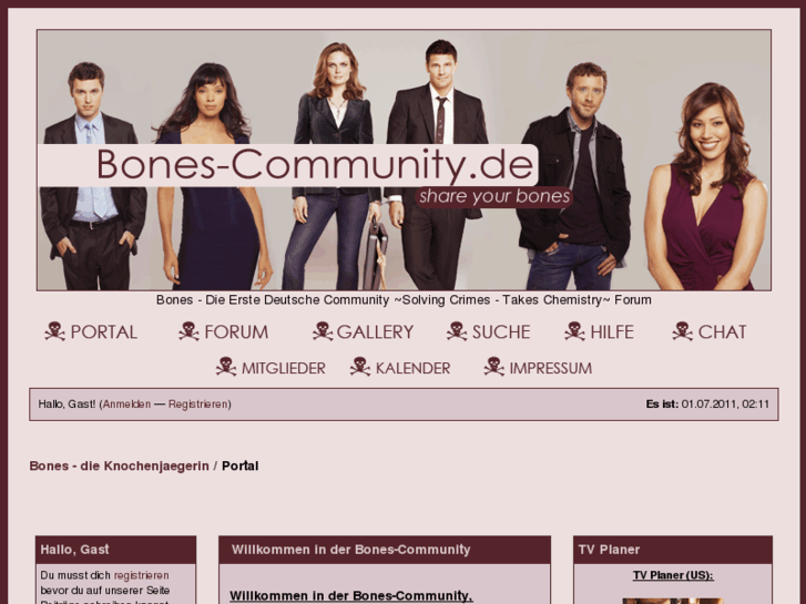 www.bones-community.de