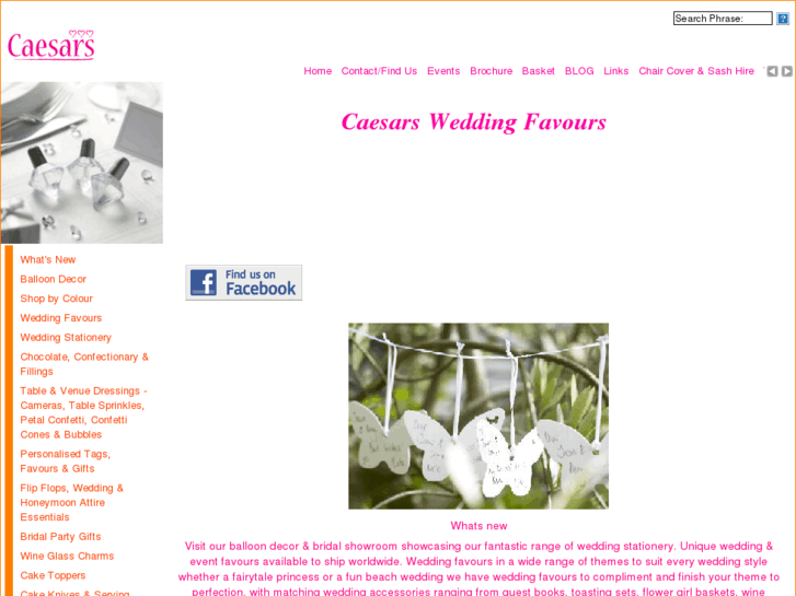 www.caesarsweddingfavours.co.uk