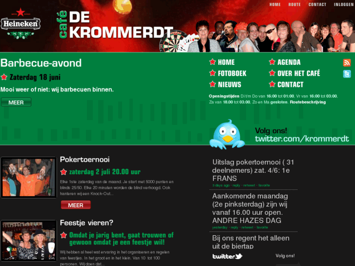 www.cafedekrommerdt.nl