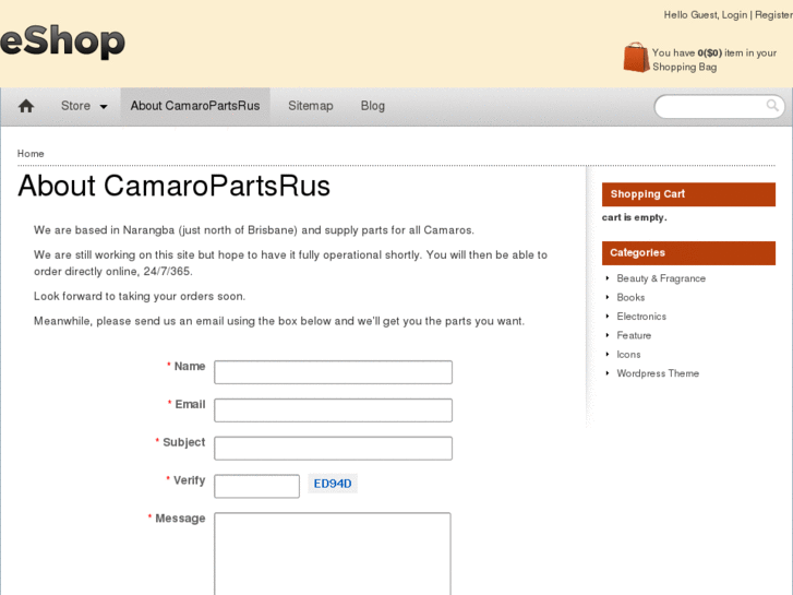 www.camaropartsrus.com