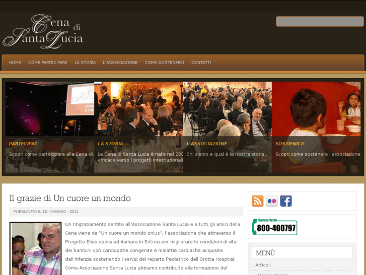 www.cenadisantalucia.it