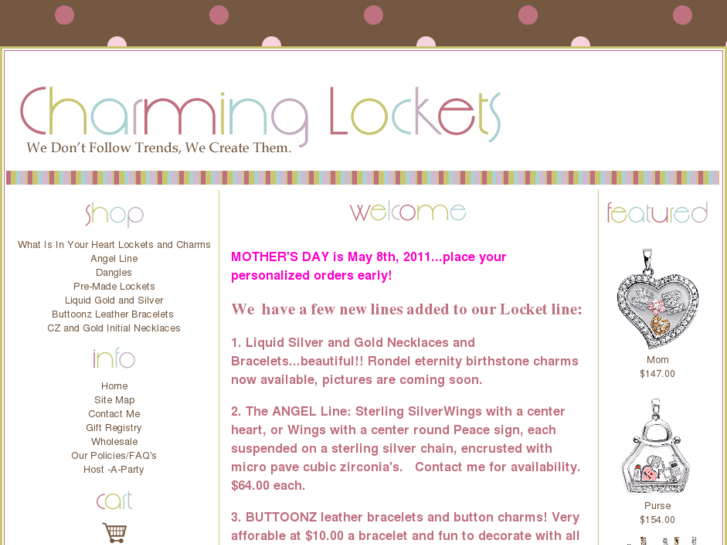 www.charminglockets.com