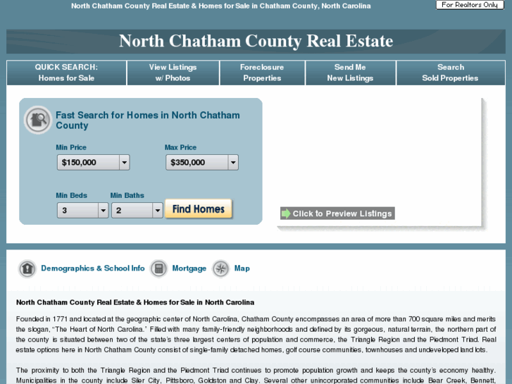 www.chathamcountynorth-realestate.com