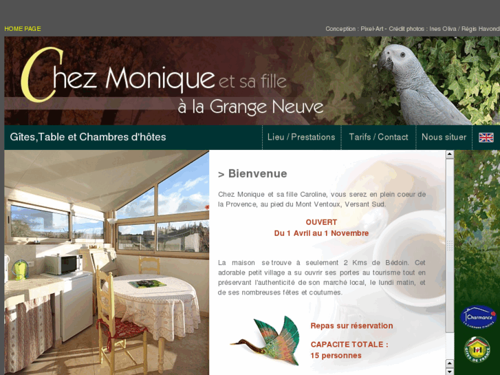 www.chezmonique-bedoin.com