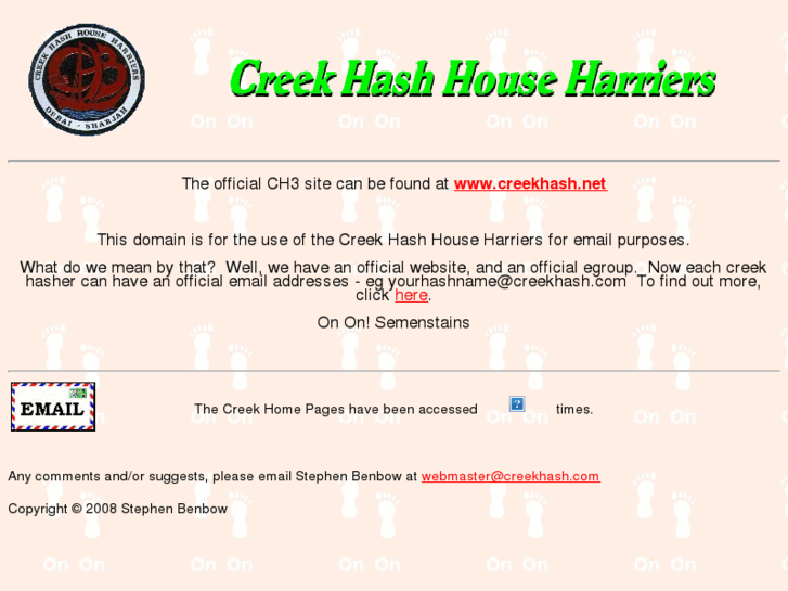 www.creekhash.com