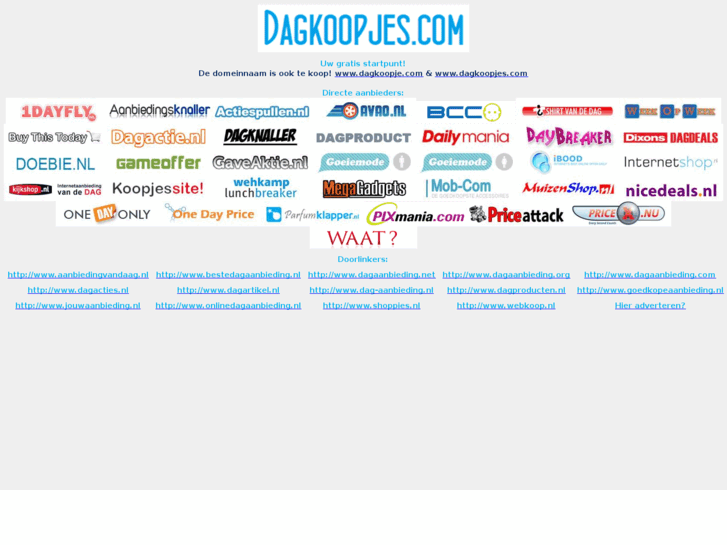 www.dagkoopje.com