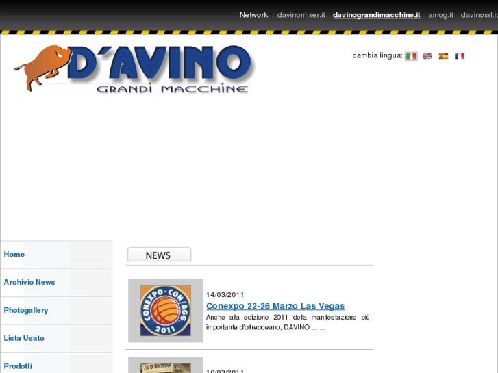 www.davinograndimacchine.it