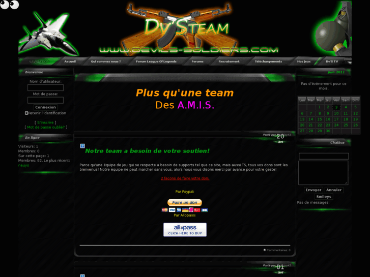 www.devils-soldiers.com