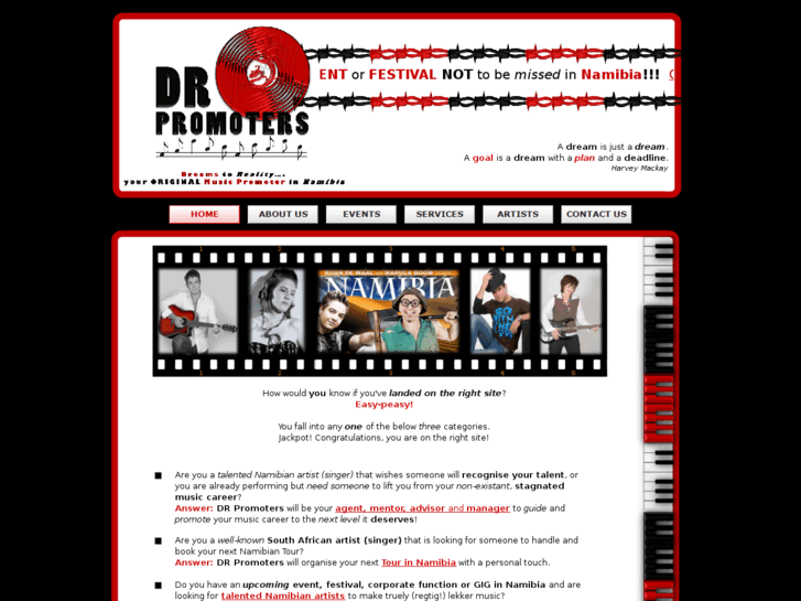 www.drpromoters.com