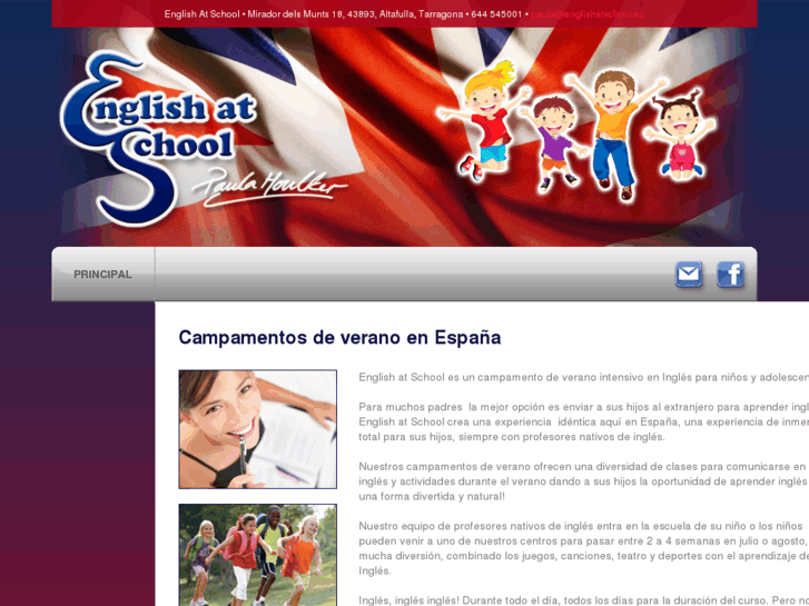 www.englishatschool.es