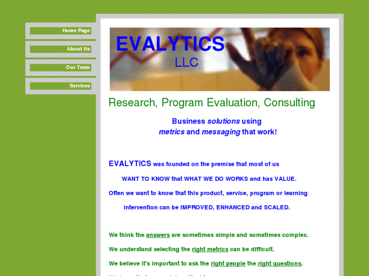 www.evalytics.net