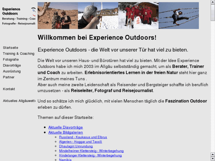 www.experience-outdoors.de