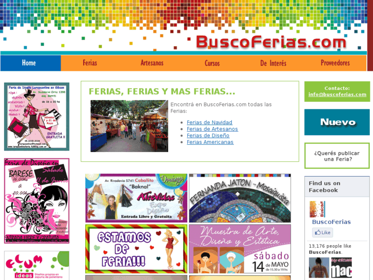 www.feriasdeartesanos.com