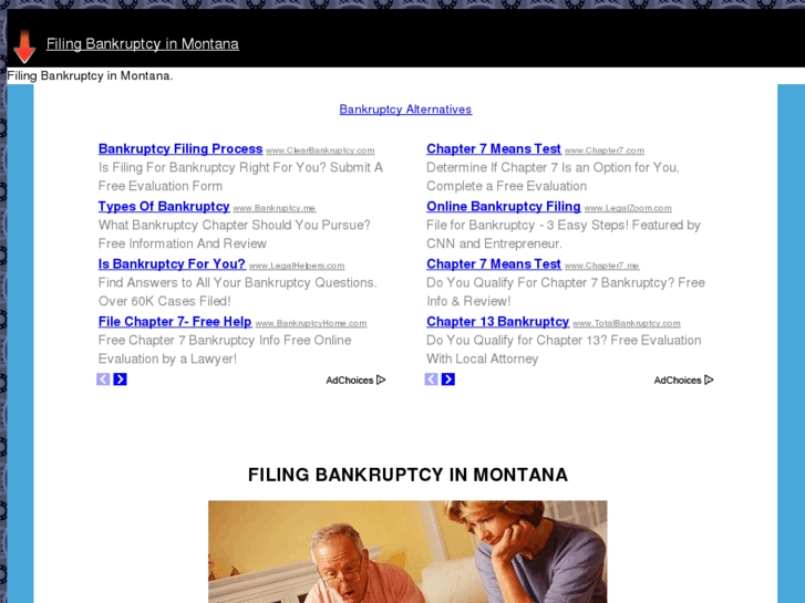 www.filingbankruptcyinmontana.com