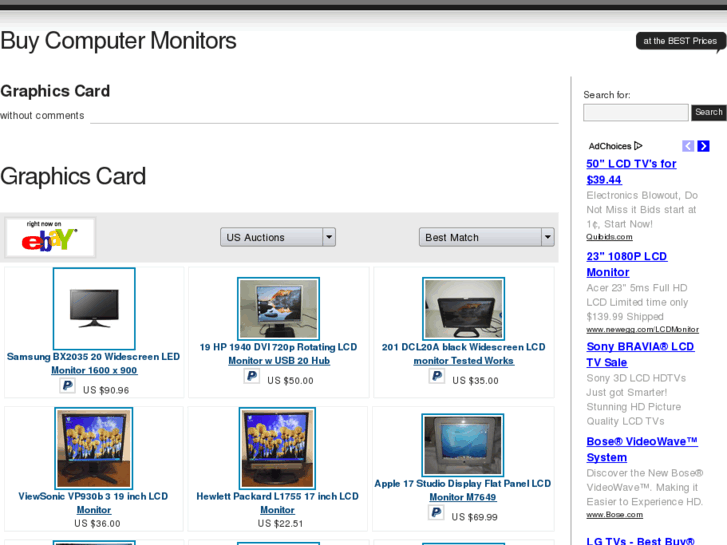 www.flatscreencomputermonitors.info