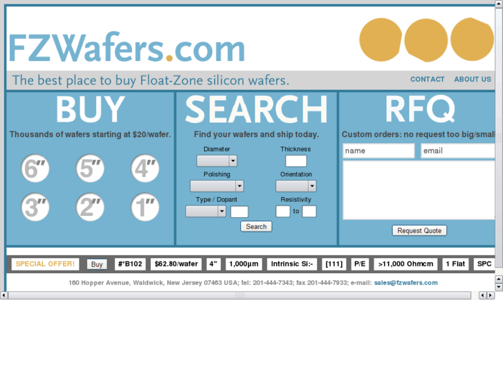 www.floatzonewafers.com