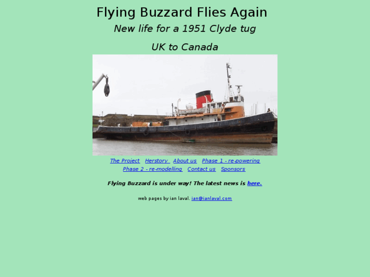 www.flyingbuzzard.com