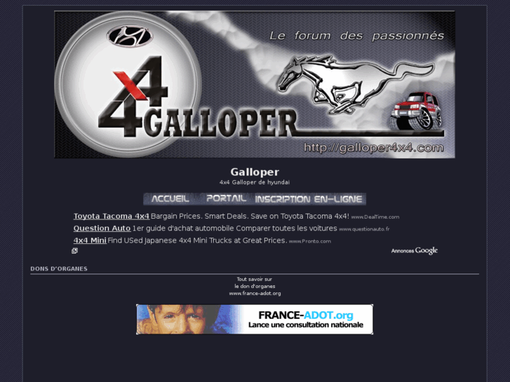 www.galloper4x4.com