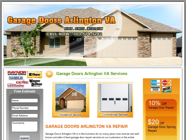 www.garagedoorsarlingtonva.com