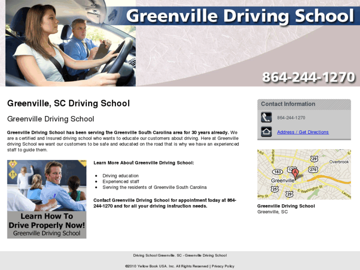 www.greenvilledrivingschool.net