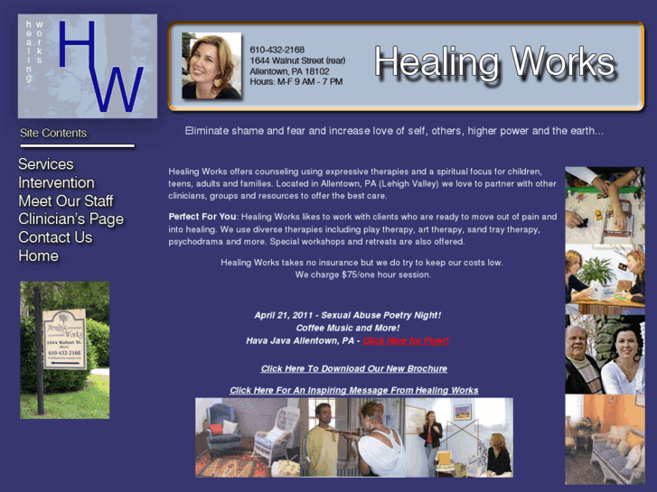 www.healingworksallentown.com